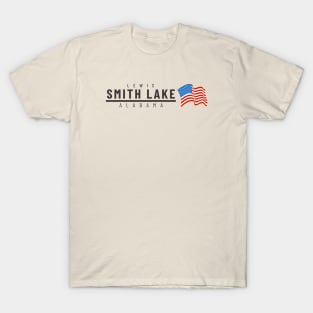 Smith Lake USA - light text T-Shirt